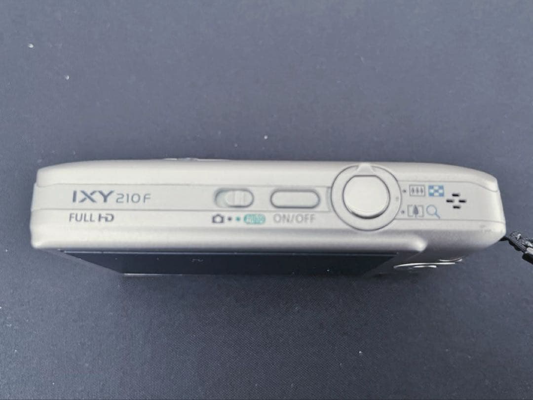 デジカメCanon IXY 210F すぐに使用可能