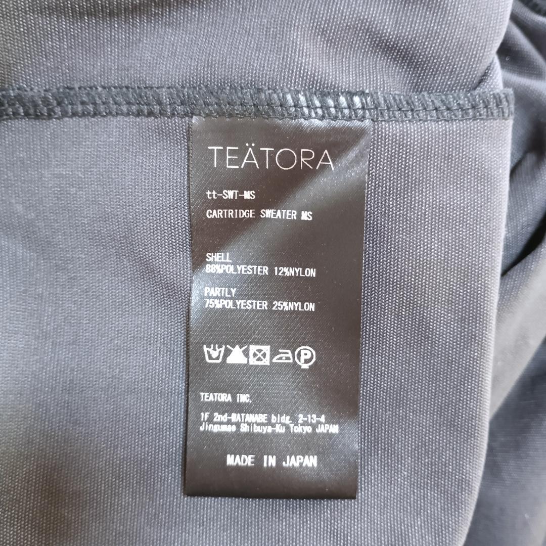 トップス TEATORA CARTRIDGE SWEATER MS