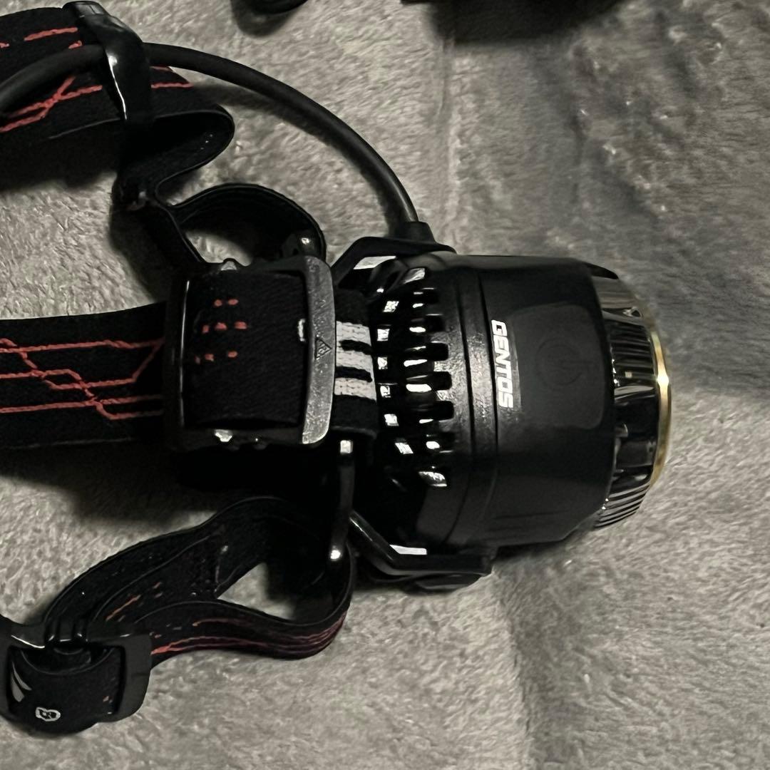 【美品】GENTOS ジェントス GH-200RG ヘッドライト