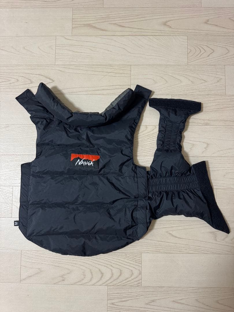 NANGA ナンガ ドッグダウンジャケット ブラック　L