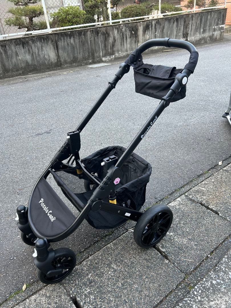 Piccolo Cané TANTO mode ペットカート アイボリー