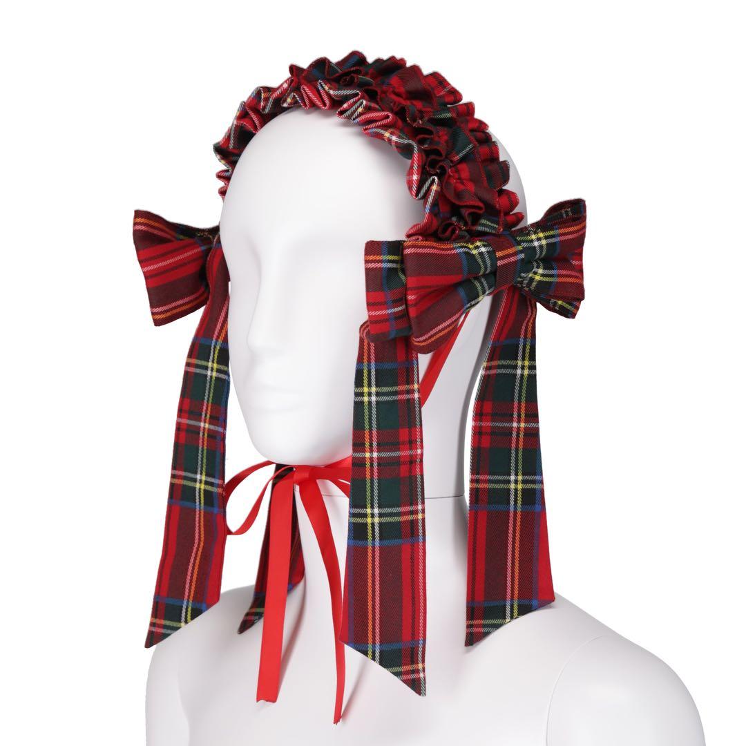 HEIHEI　HAPPY BAG　リボンヘッドドレス　RED