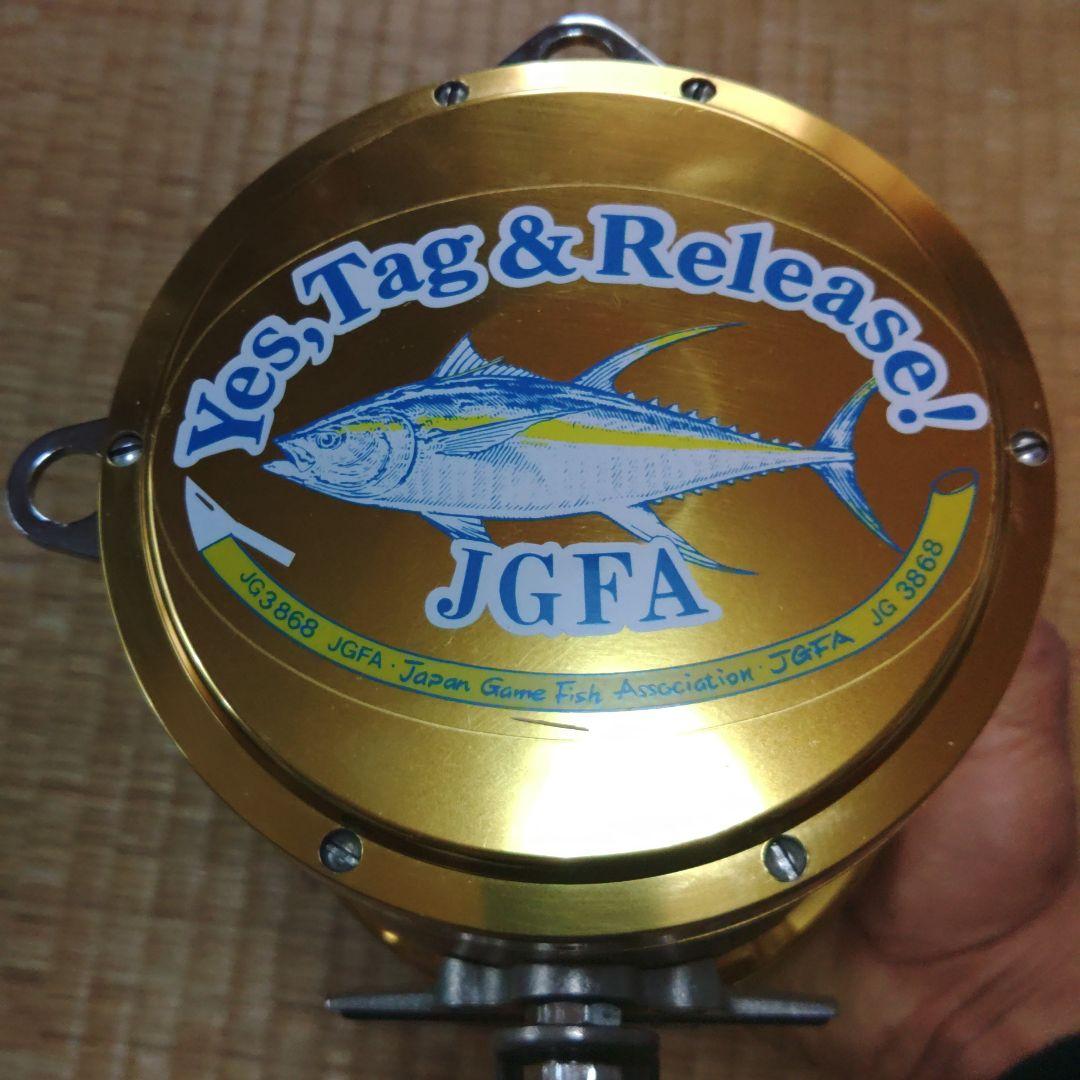 美品PENN インターナショナル80STW 希少ティブロンT-BARハンドル