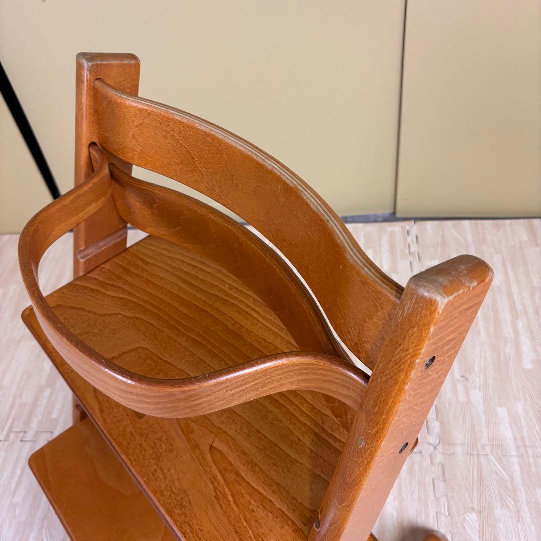 ☆程度良好☆　ストッケ　STOKKE　トリップ　トラップ　ナチュラル
