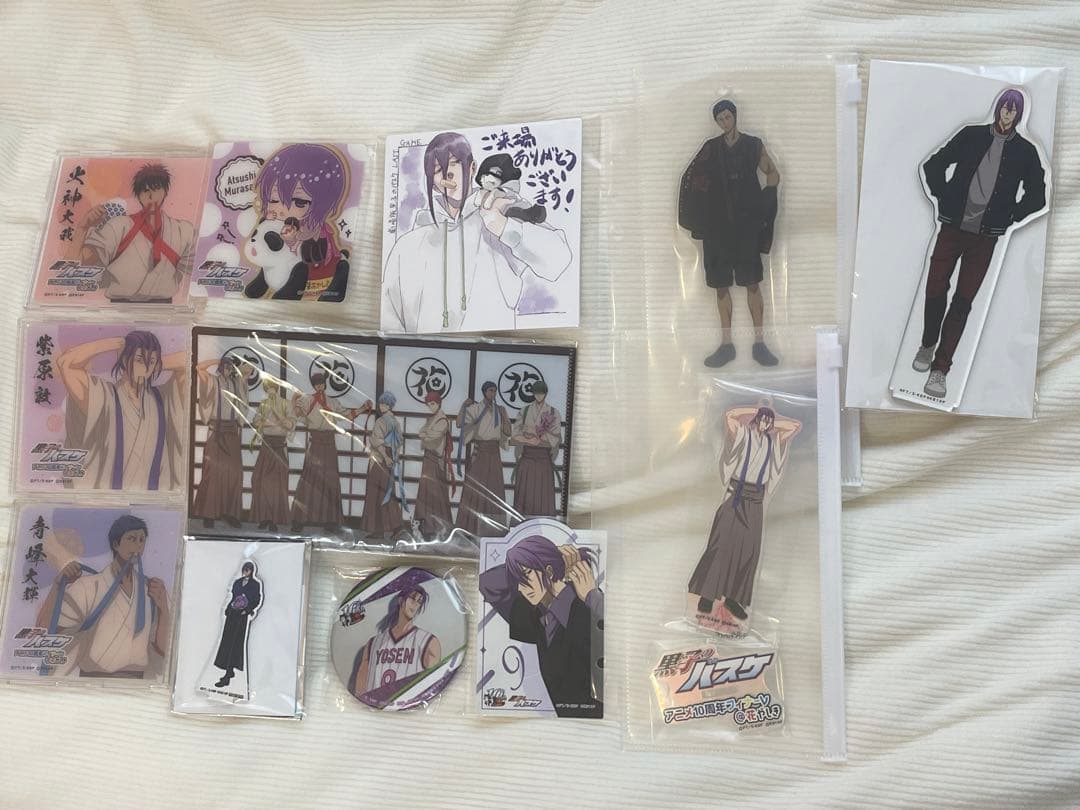 200点以上! 黒子のバスケ まとめ売り 紙類 クリアファイル アクスタなど