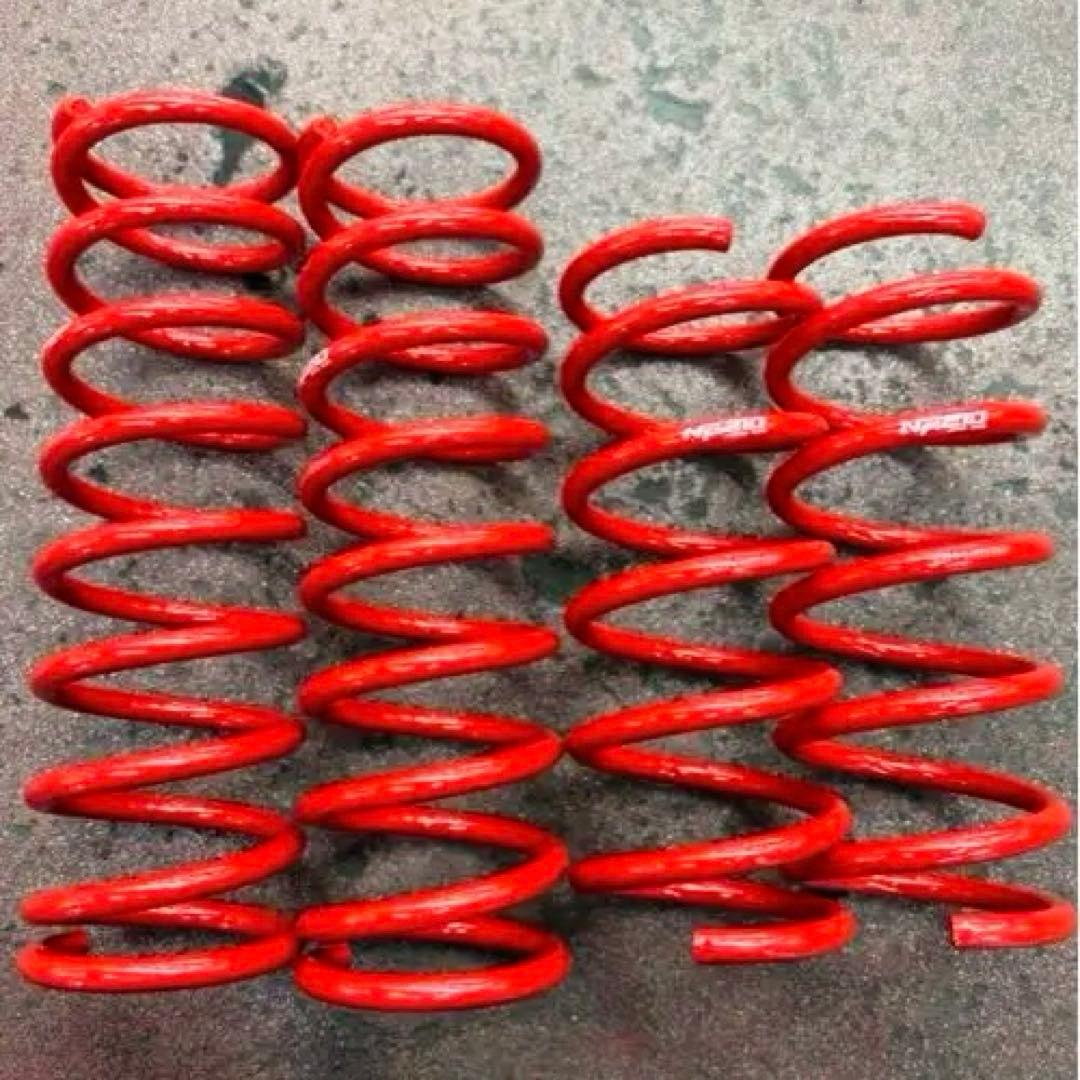 タナベ　tanabe NF210 ダウンサス　ダイハツLA700 前後セット