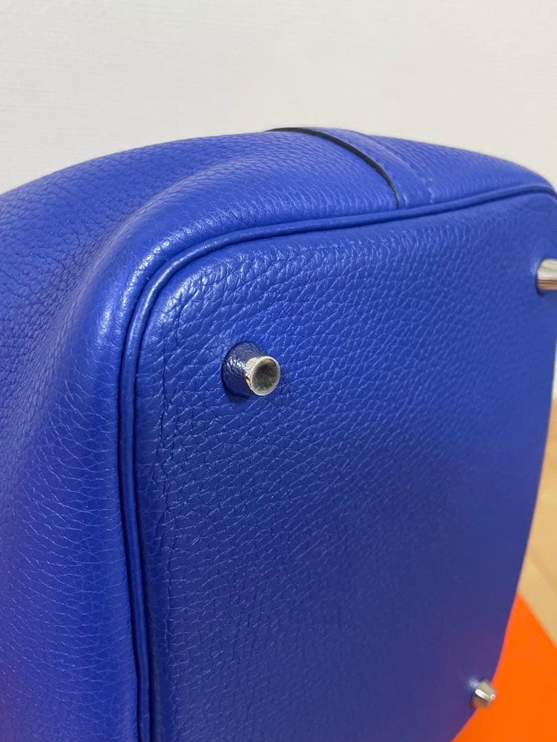 エルメス アリゲーターハンドルピコタンMM