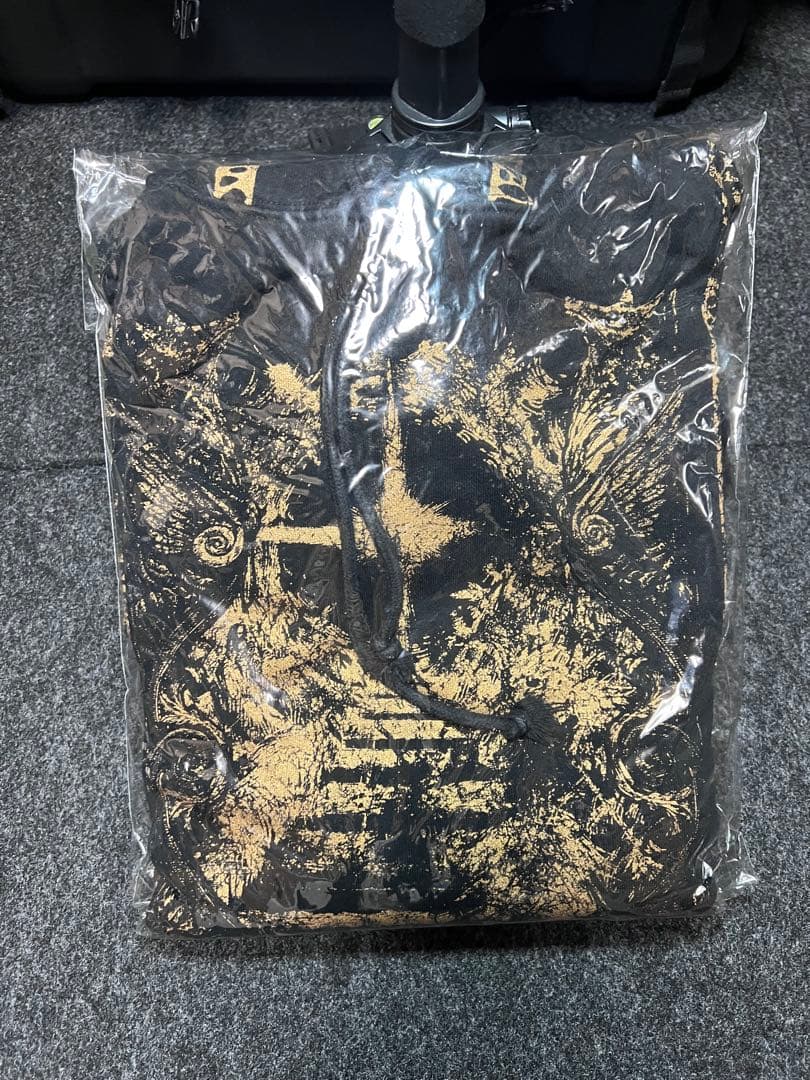 新品未開封　BABYL DAMAGED HOODIE XXL