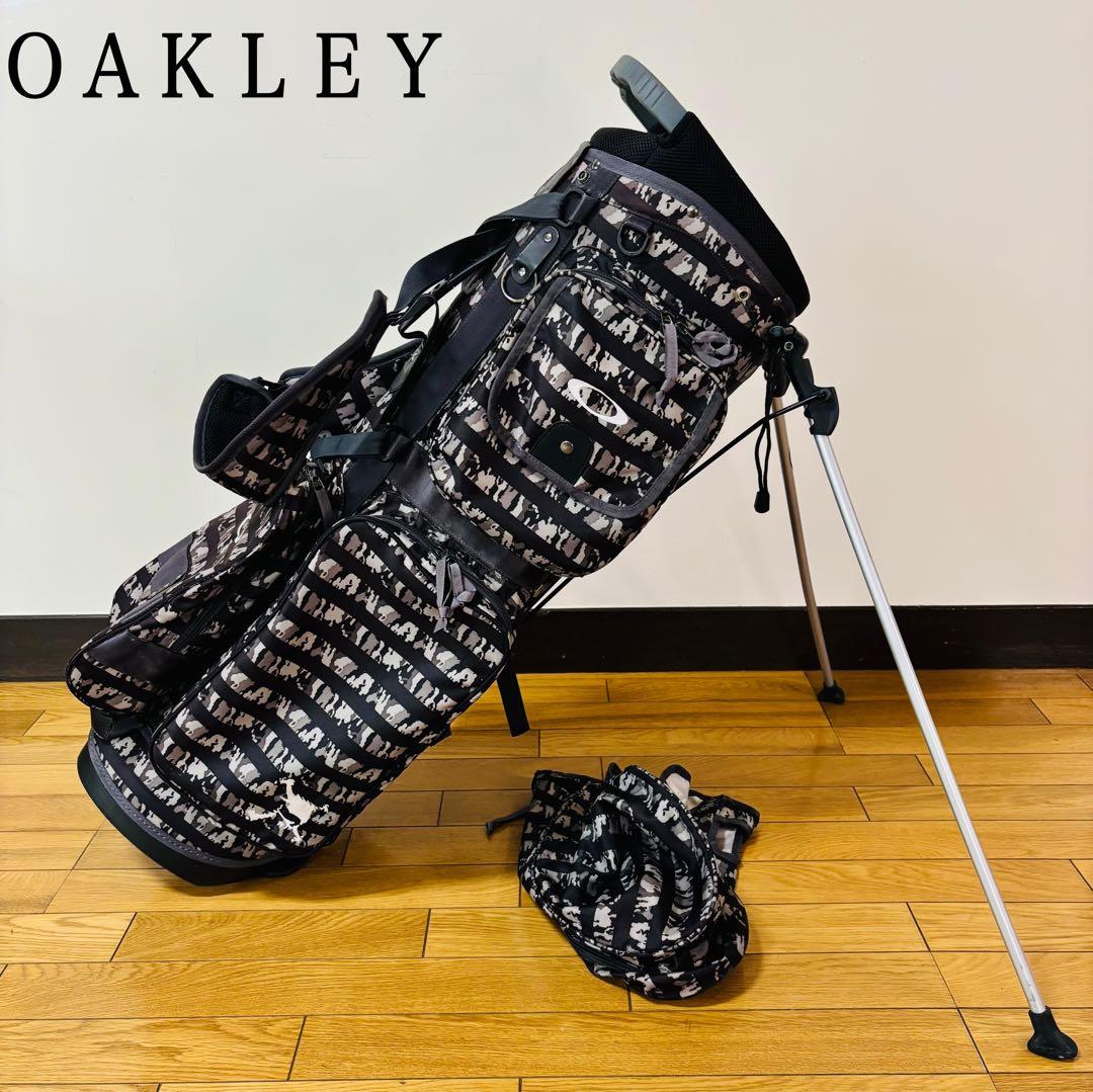 【希少品】　ＯＡＫＬＥＹ オークリー スタンド式 キャディバッグ 送料込み