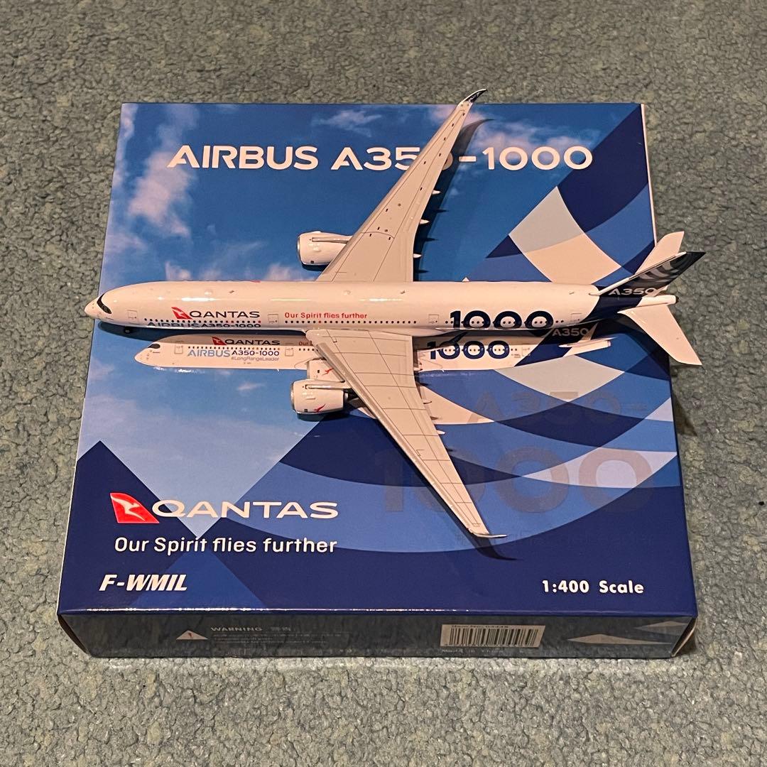 QANTAS A350-1000 ULR F-WMIL 特別塗装 ph 400