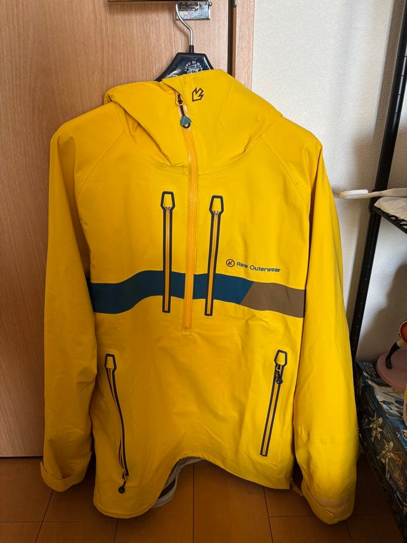 スノーボード REW THE REAL INSANE 3L JACKET GORE-TEX