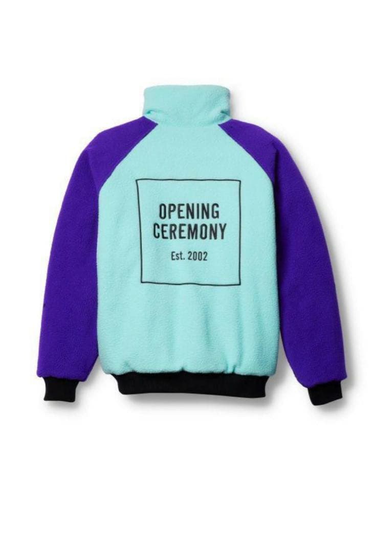 【美品】OPENING CEREMONY × Columbia パーカー