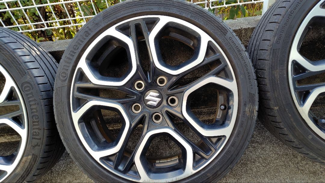 スズキ　スイフトスポーツ　純正ホイール　17インチ