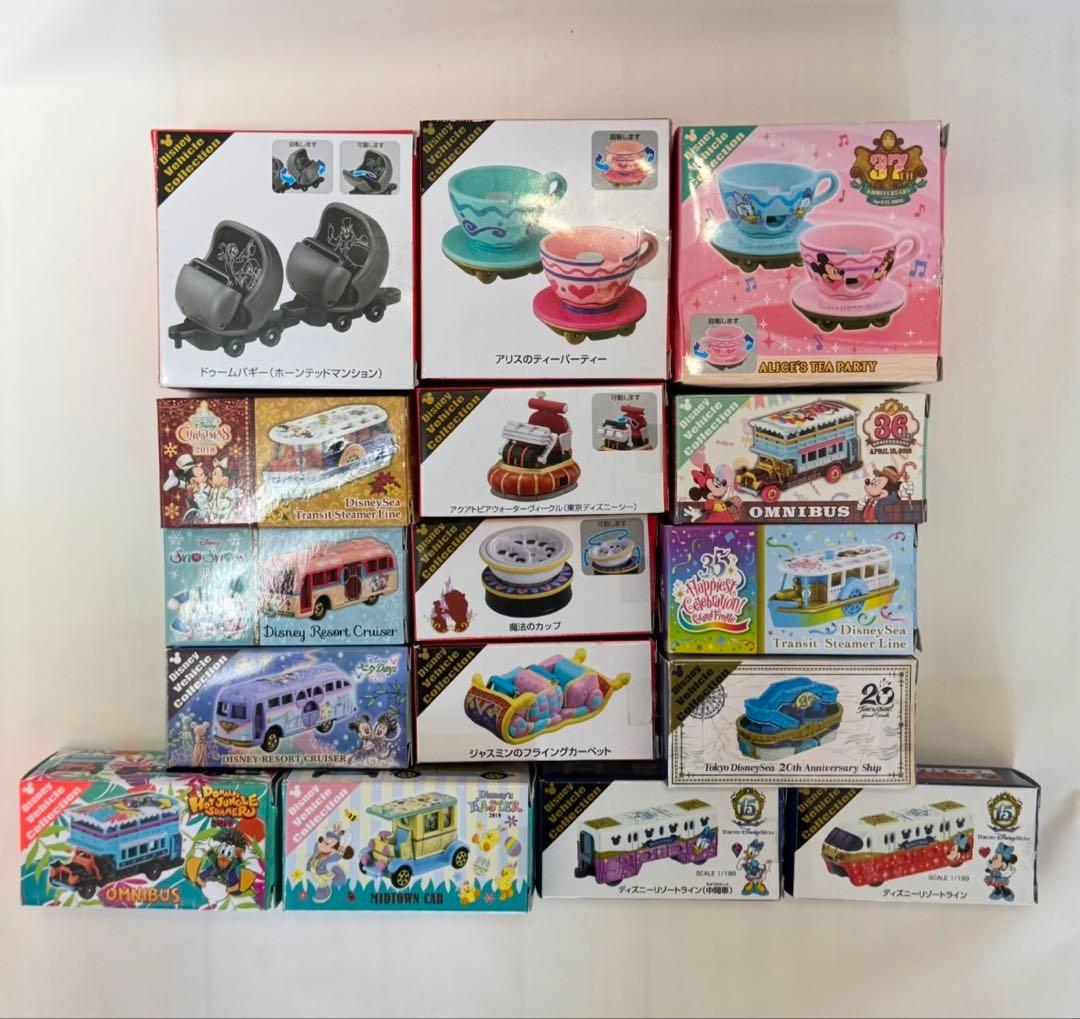 ディズニー トミカ 16個 セット