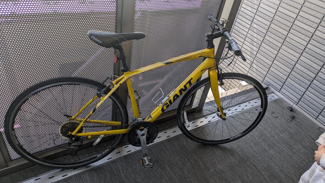 GIANT ESCAPE RX2 2017年 イエロー クロスバイク