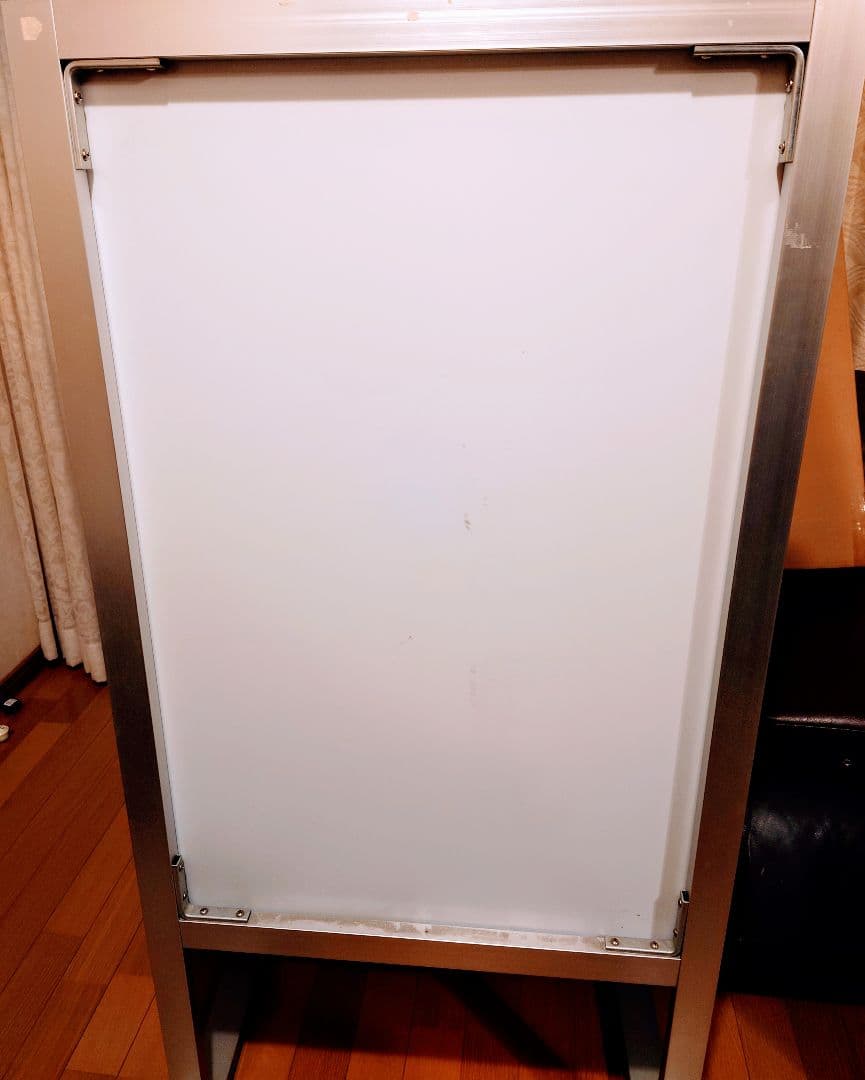 屋外用立て看板　スタンド看板　店舗用看板　メッセージスタンド　lowタイプ600