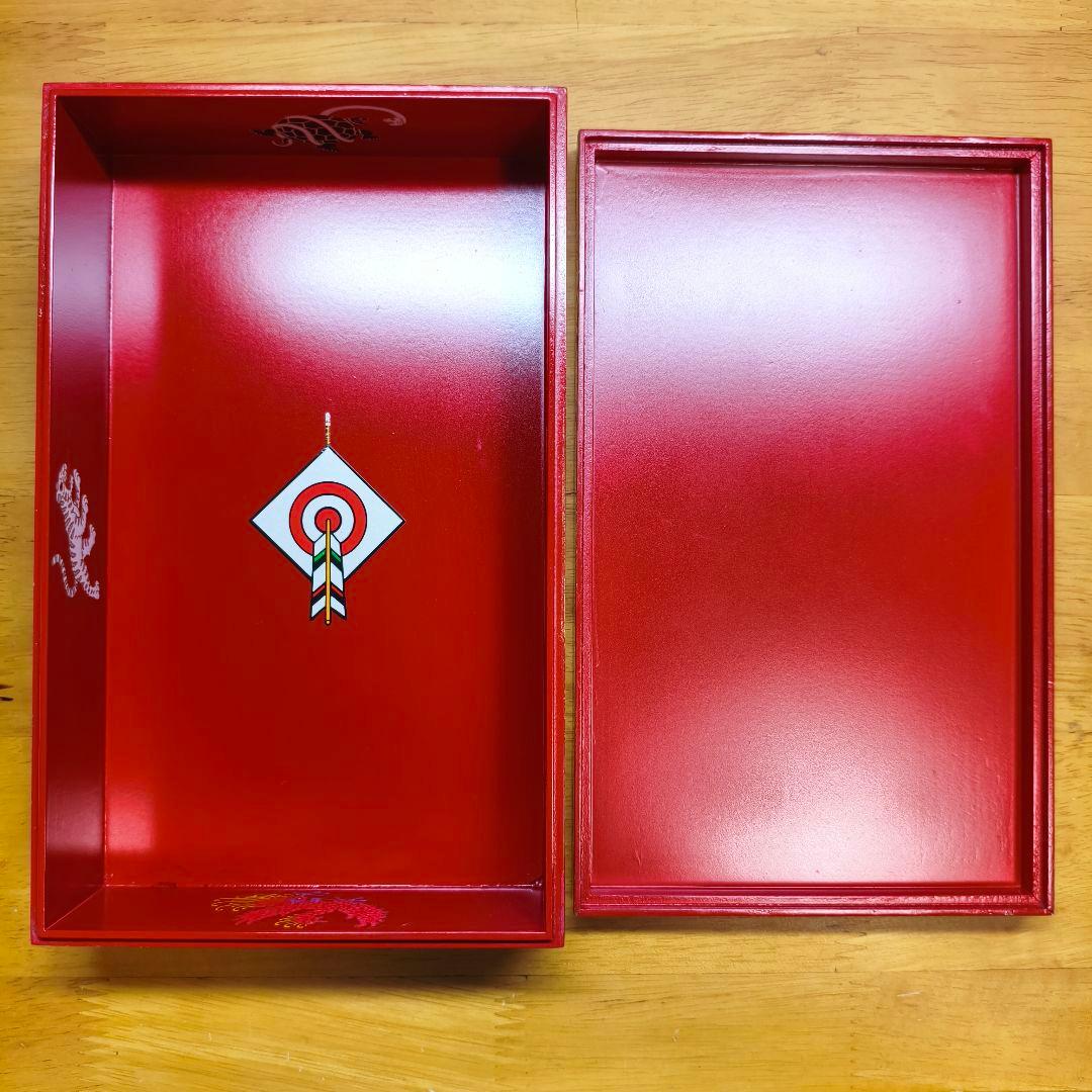 ​【本金箔】水晶院 宝当箱 四神・恵比寿 縁起物 お宝箱 ジュエリーケース　①