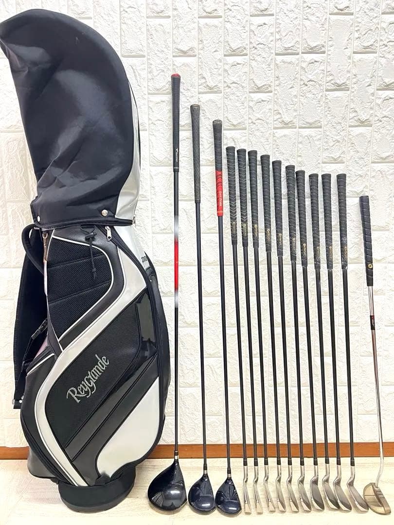 初心者おすすめ ゴルフクラブセット メンズ ブリヂストン キャディバック付