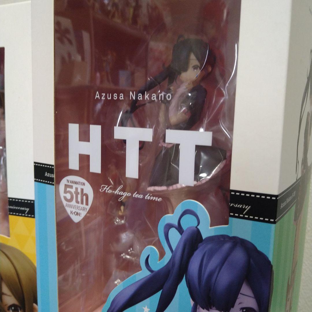 けいおん！ HTT 5th Anniversary フィギュアセット