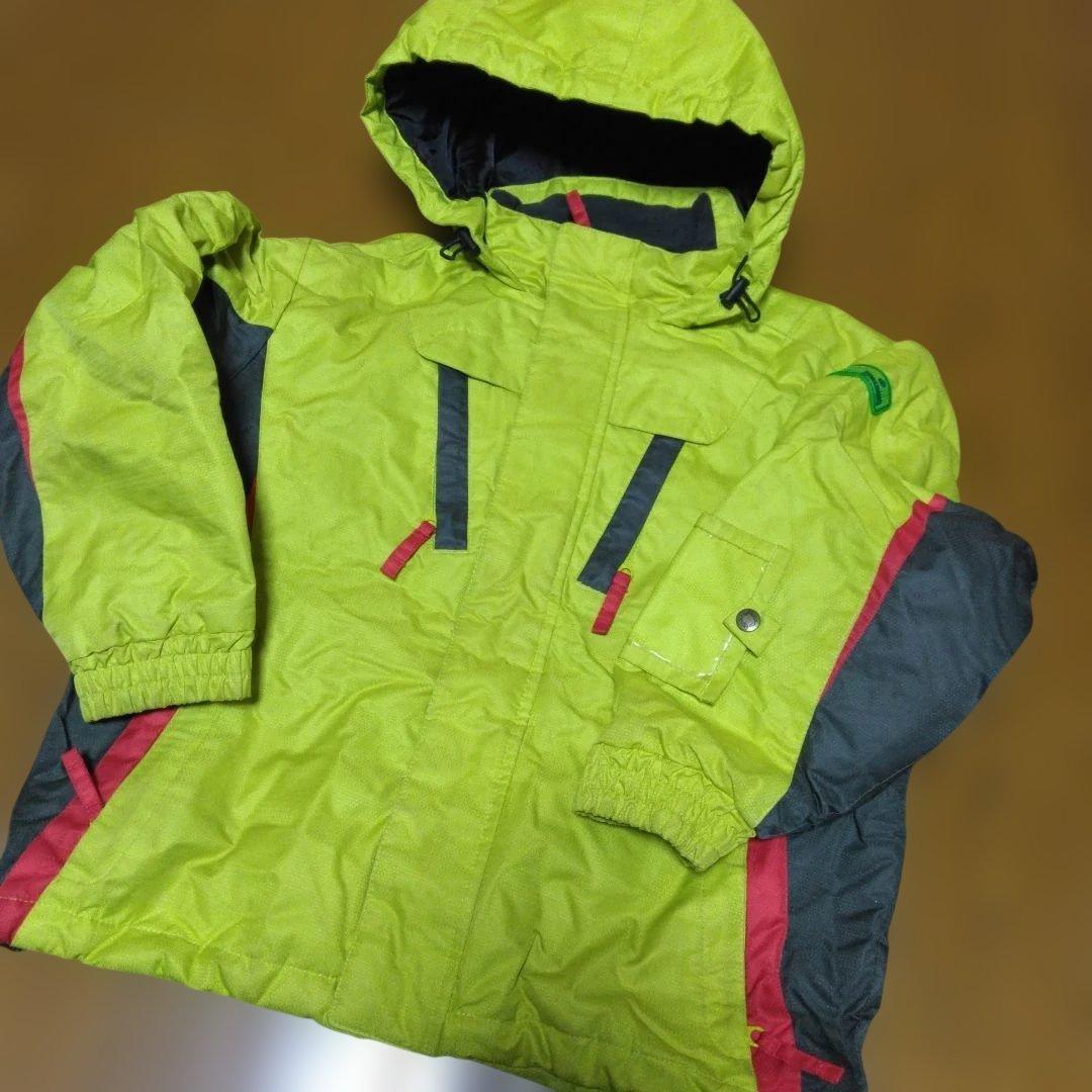 SPALDING キッズ130cm　スノーボードウェア&20cmスノーブーツ