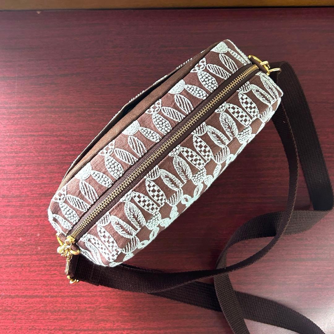 ミナペルホネン ポンピア ショルダーバック