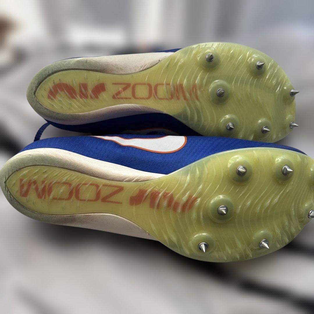 Nike FLYKNIT マックスフライ　スパイク　25cm