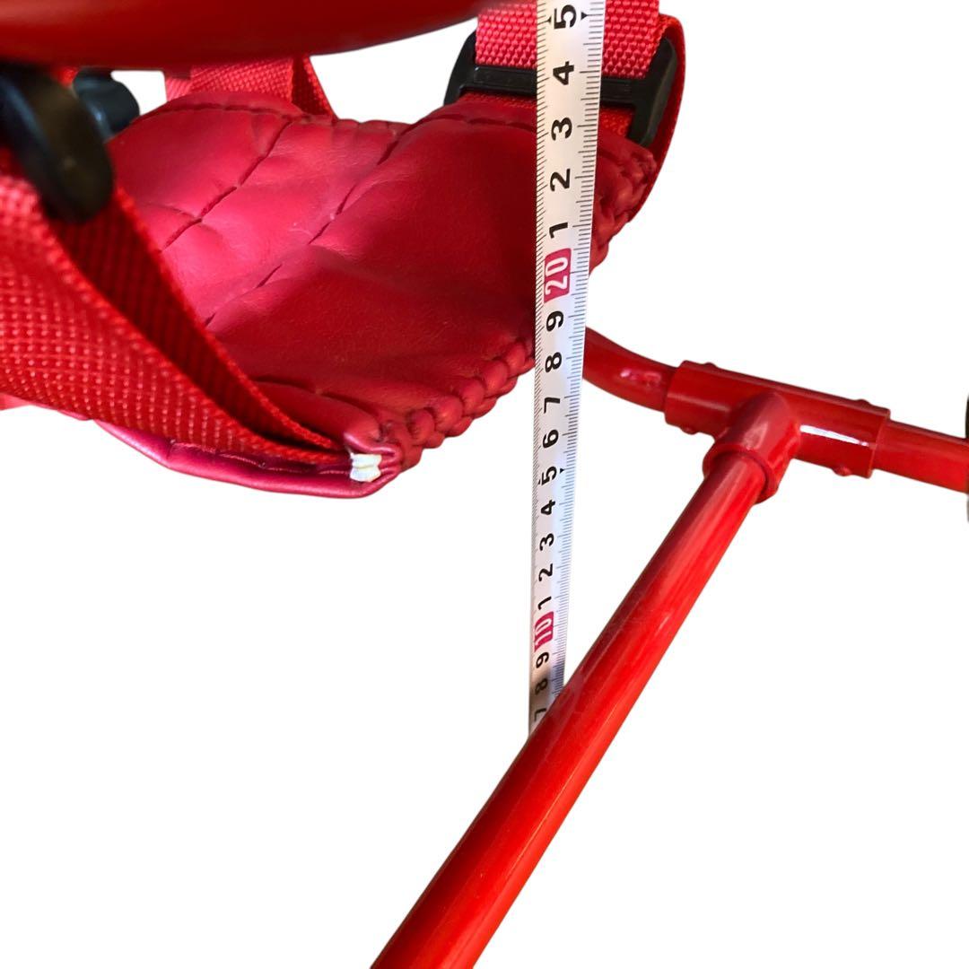 美品　犬の車椅子 中型犬用　顎乗せ6〜8キロ用　足長系用　歩行器　軽量