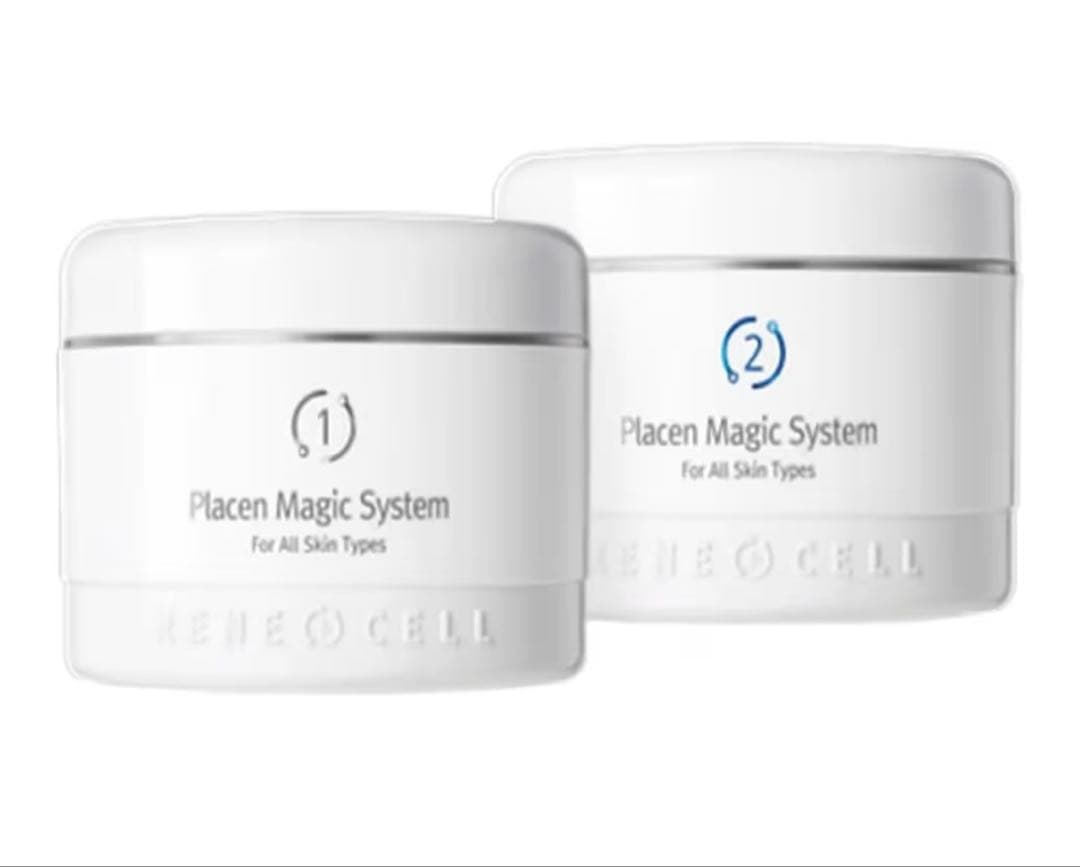 ルネセル プラセン マジックシステム1剤+2剤セット200ml 新品未開封