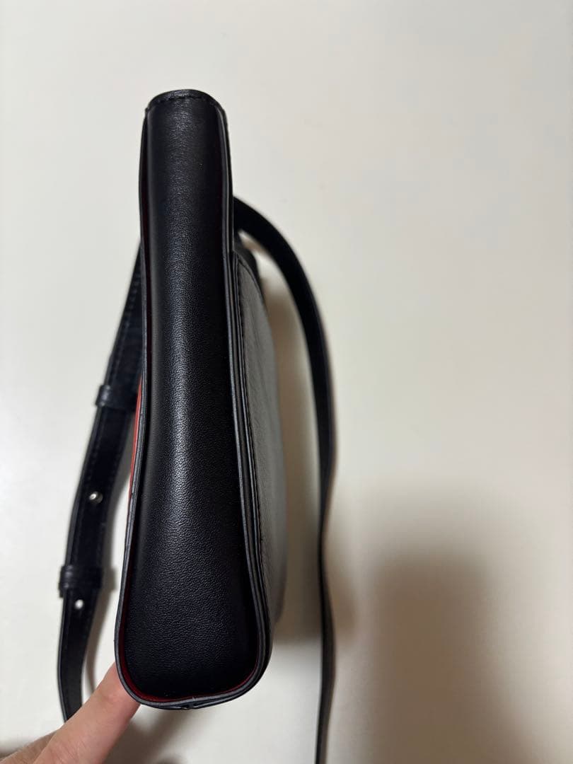 【超美品】PaulSmithショルダーバッグ クロスボディバッグ ほぼ未使用❗️