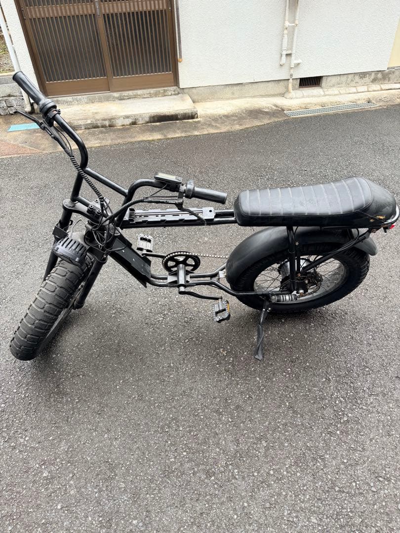 Super73互換品　電動アシスト自転車 ジャンク品