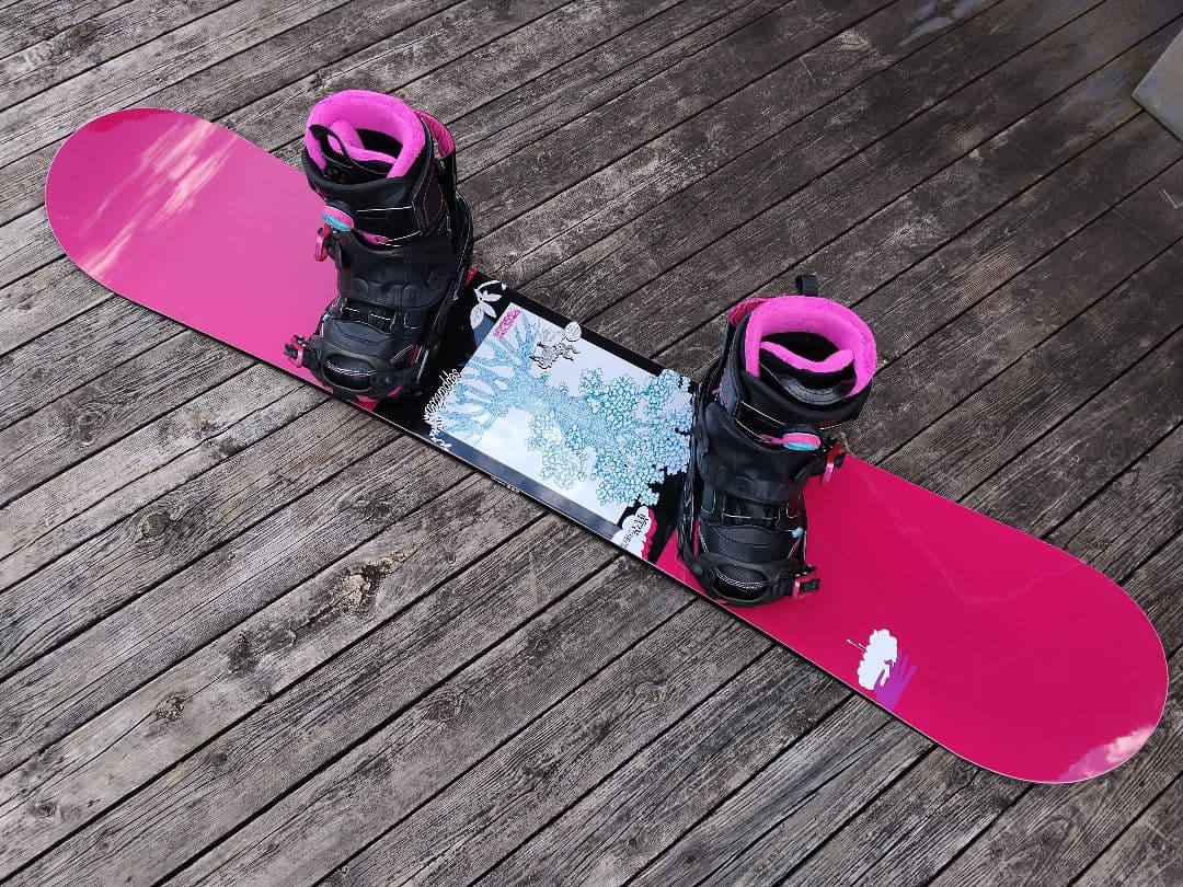 スノーボード3点セット 眞空雪板等 147 サロモンビン BOAブーツ 24.5