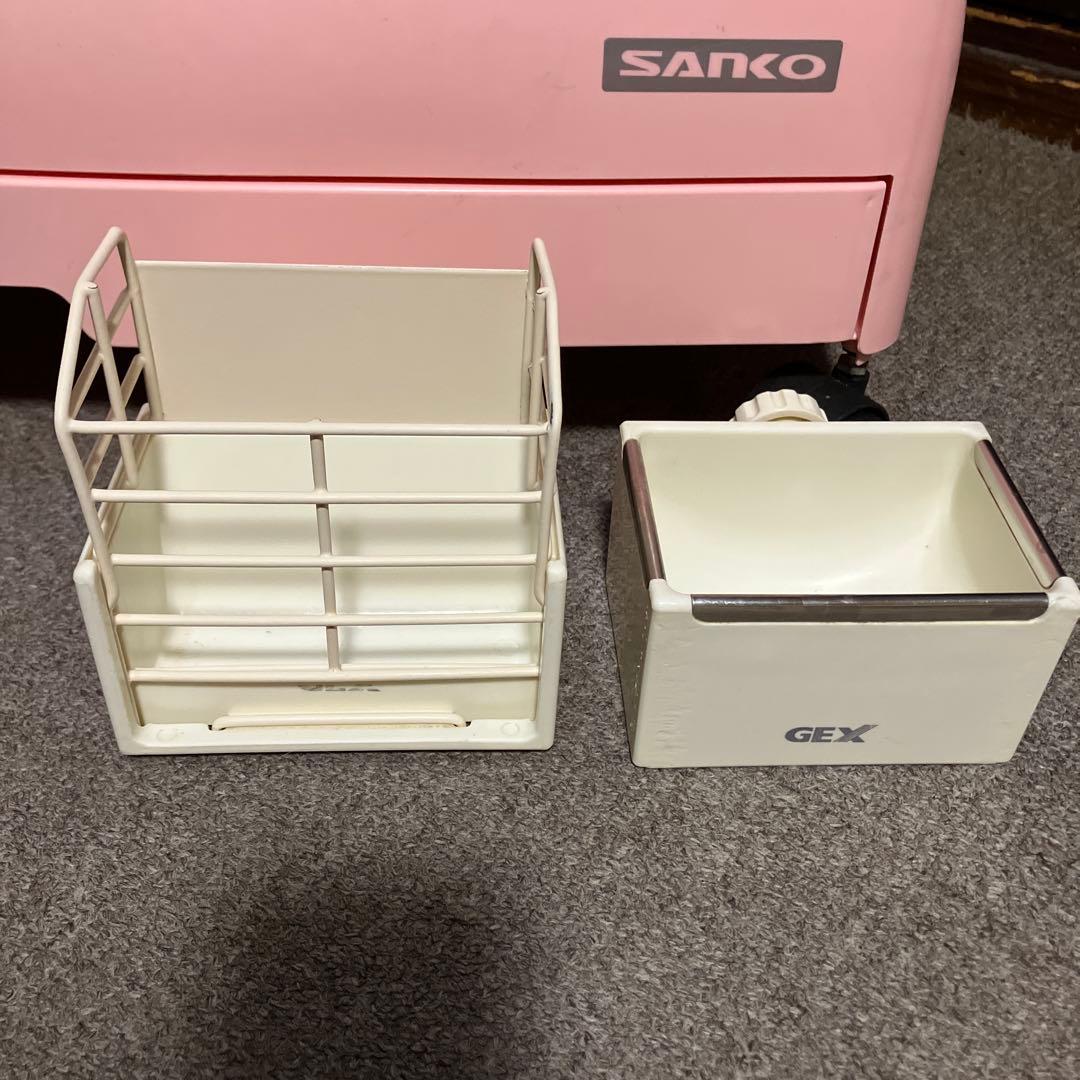 うさぎ用ケージ　イージーホーム　エボ　60 エサ箱 2個付き