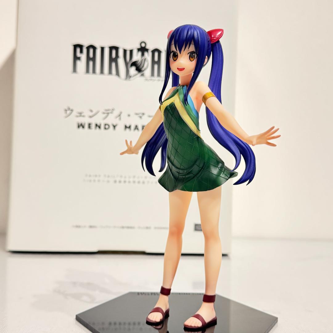 FAIRY TAIL ビーフル Bfull ウェンディ・マーベル フィギュア