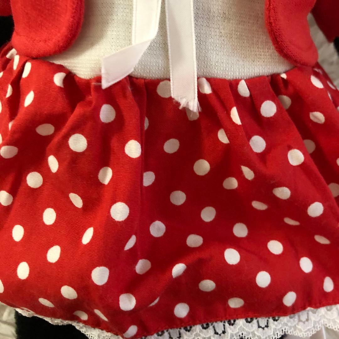 激レア 希少 当時物 新品タグ付き 東京ディズニーランド ミニーちゃんぬいぐるみ