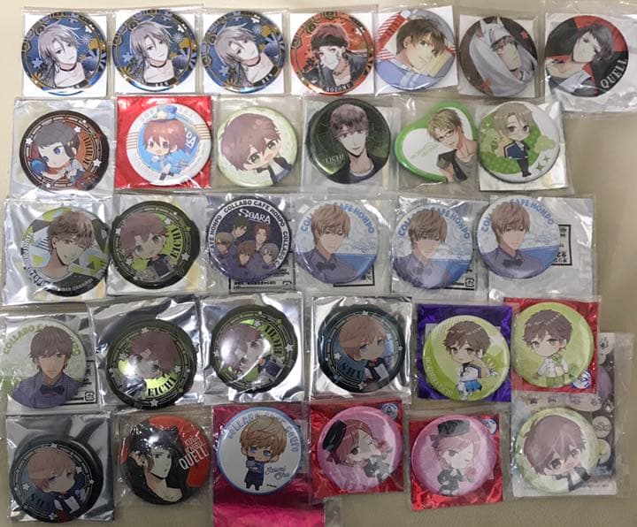 ツキプロ AGF2019 缶バッジ SQ ALIVE