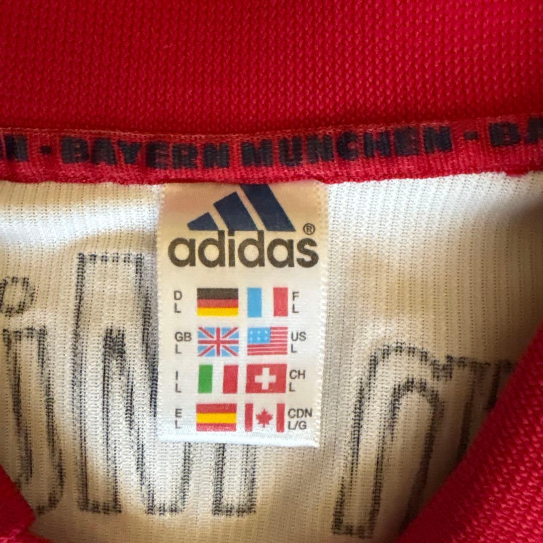 Bayern München 1998-2000アウェイユニフォーム