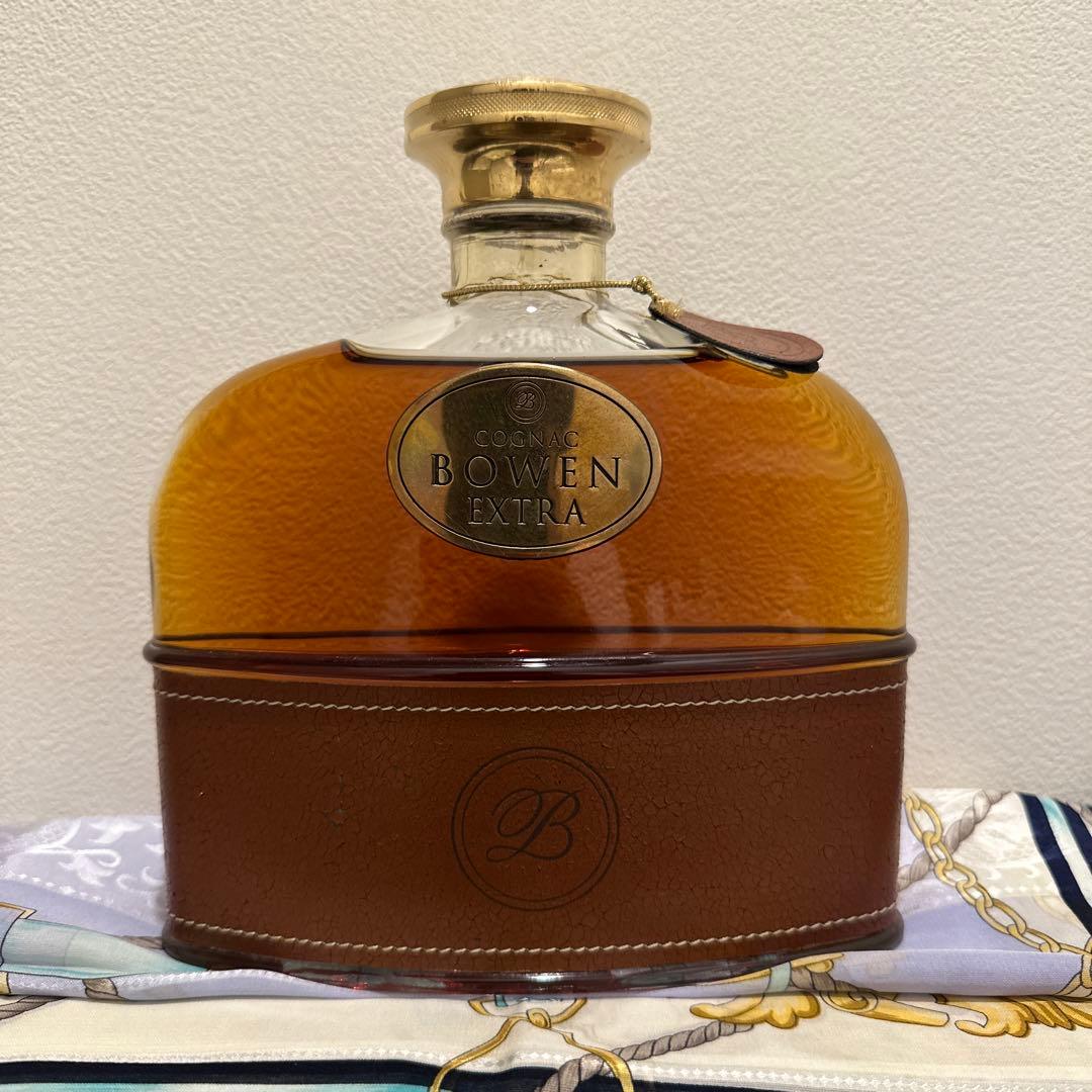 BOWEN EXTRAコニャック レザーラッピング