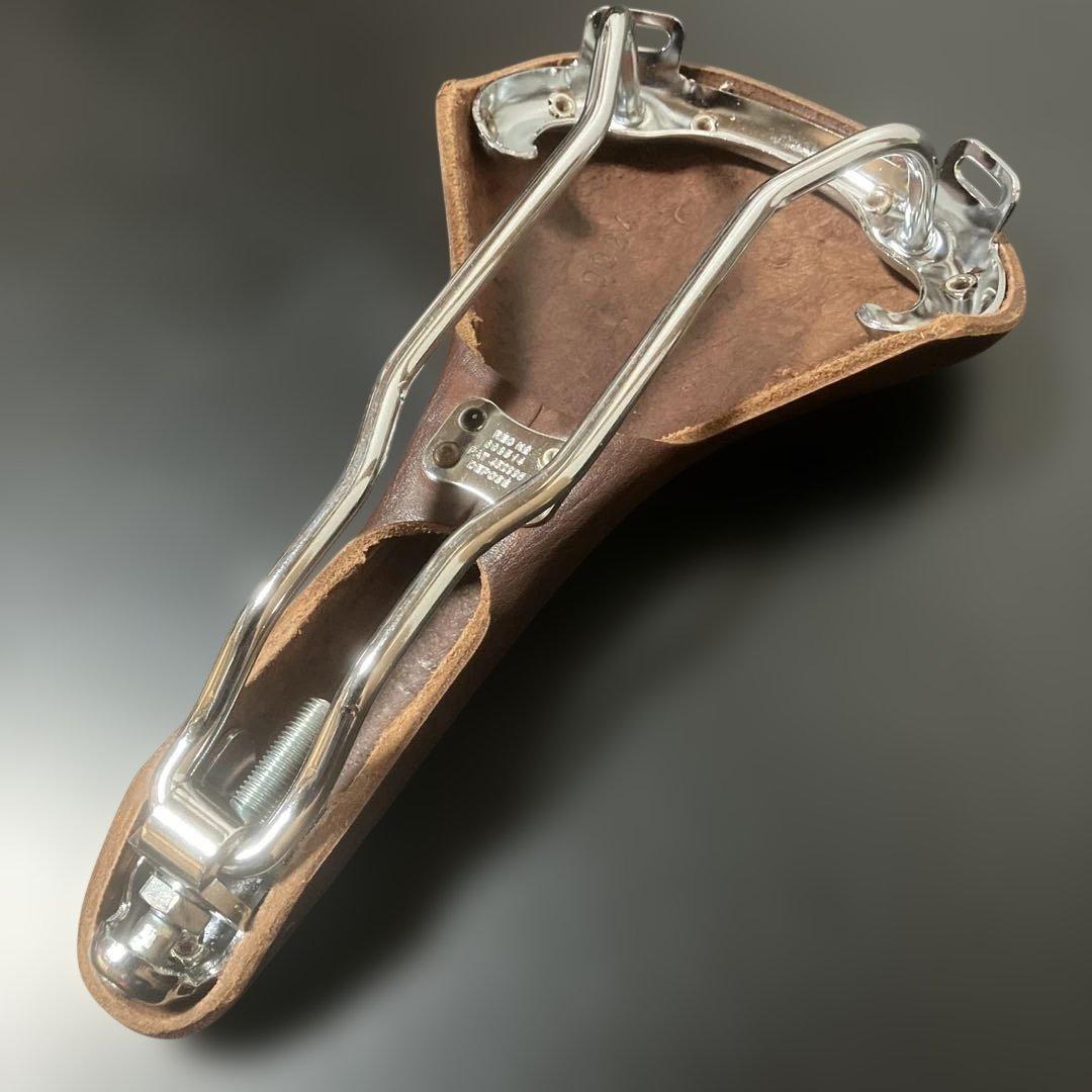 ブルックス BROOKS B15 スワロー クローム サドル　B3