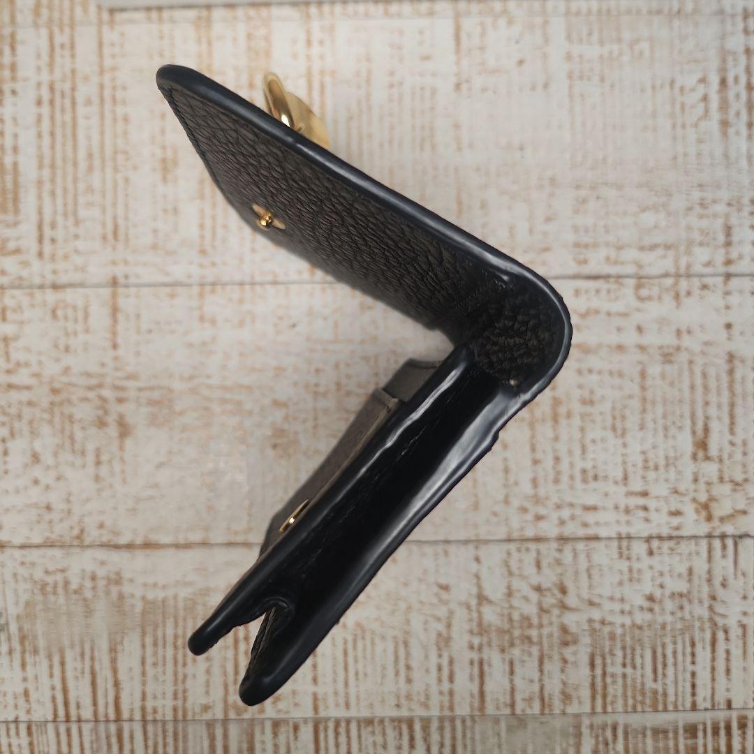 Chloé ブラック レザー 名刺入れ カードケース クロエ