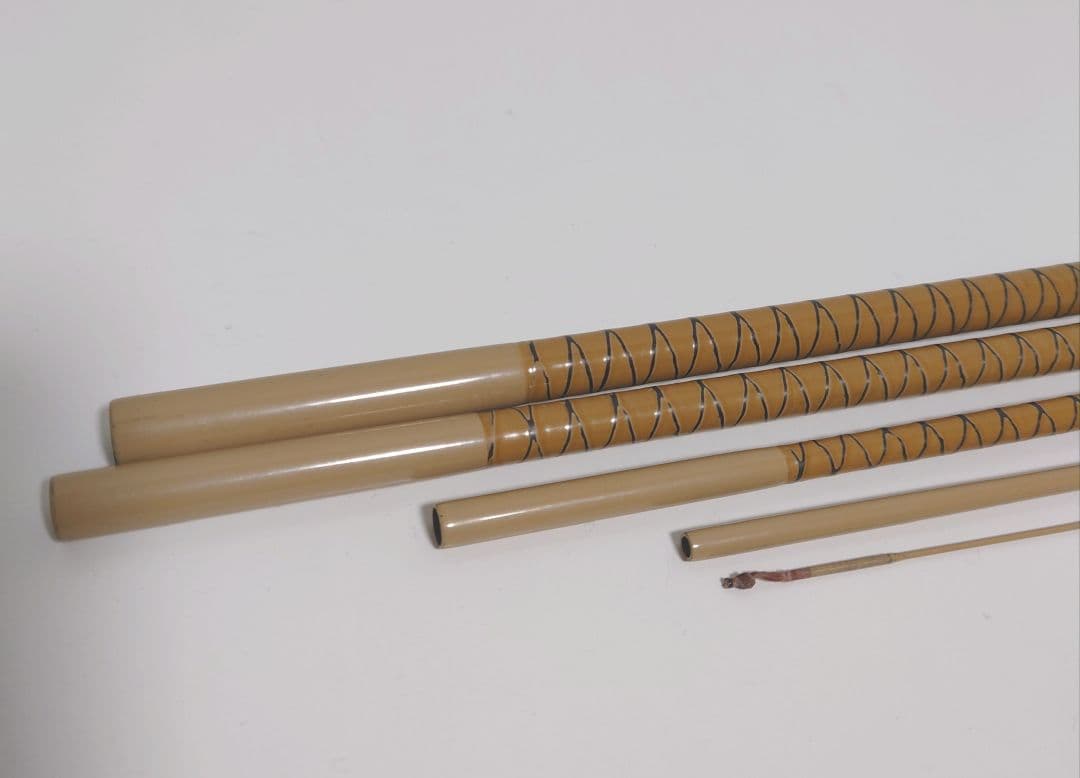 ぬけさく 朱紋峰 ヘラブナ 竿 十五尺