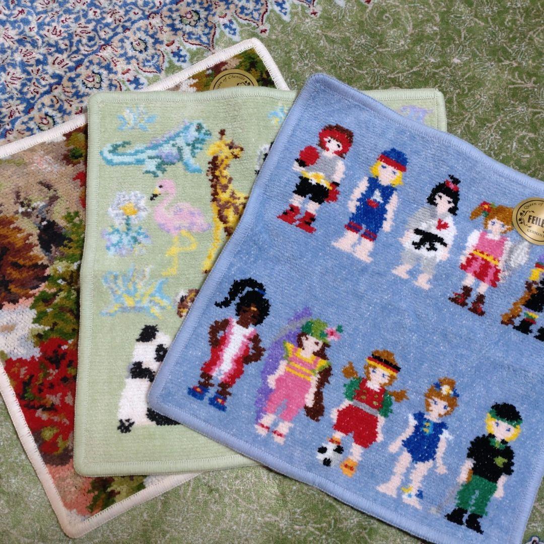 FEILER タオルハンカチ 3枚セット