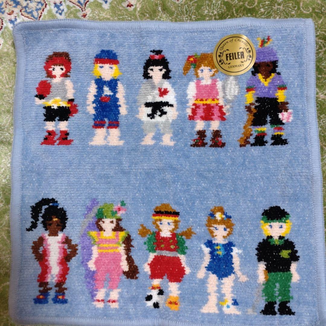 FEILER タオルハンカチ 3枚セット