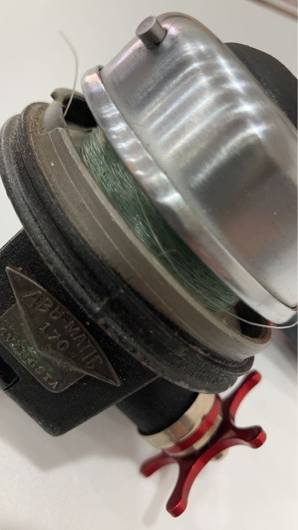 Abugarcia アブガルシア ABUMATIC 170 スピンキャストリール