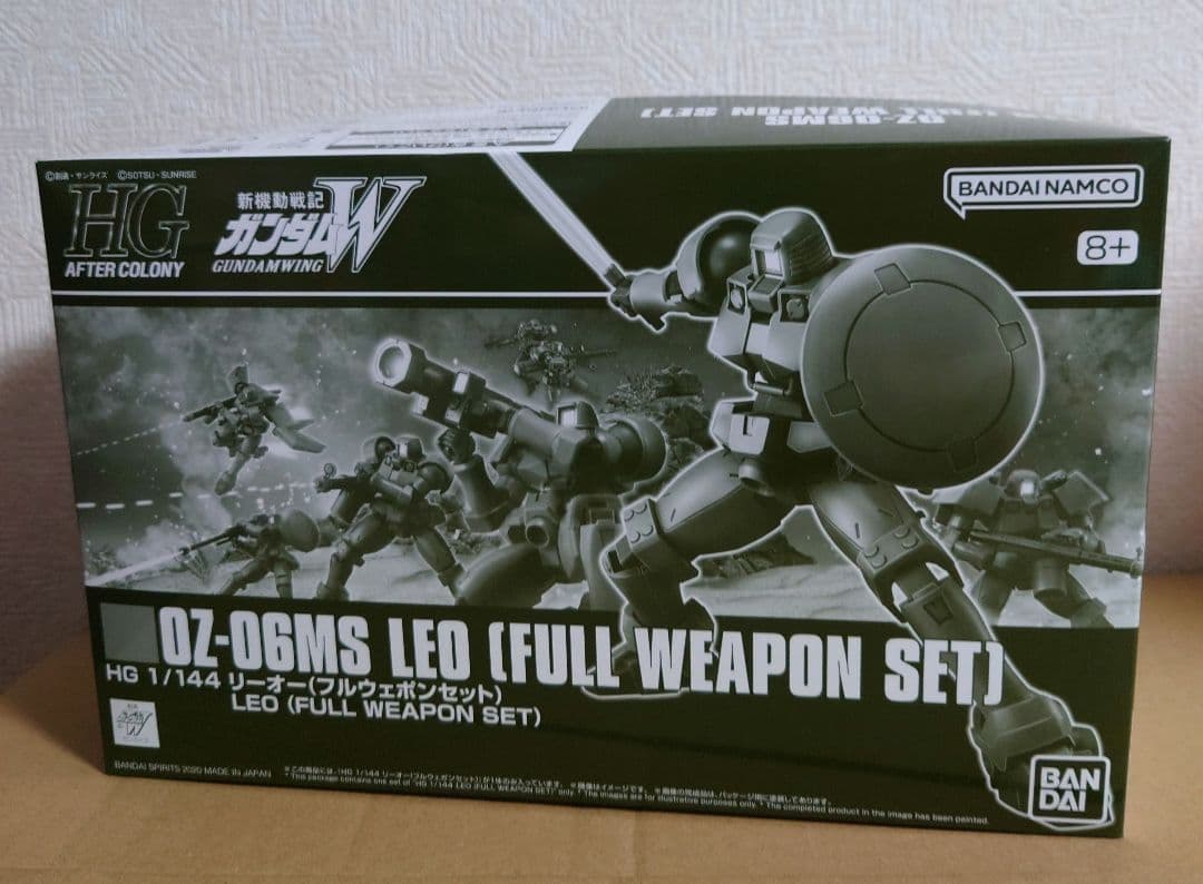 HG ガンダムW プレバンセット【リーオー＆アスクレプオス＆スターダストナイツ】