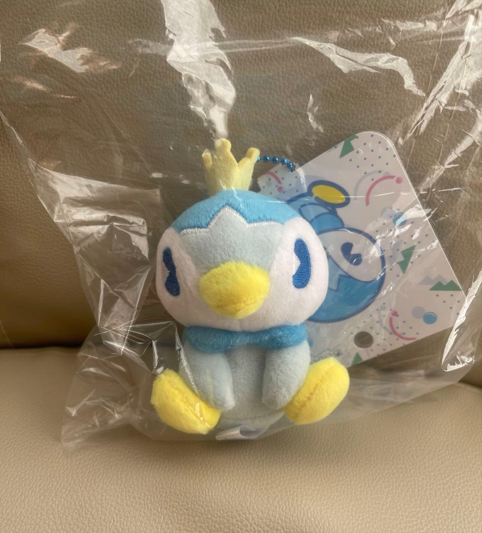 おいしいみず ポッチャマ　マスコット ぬいぐるみ