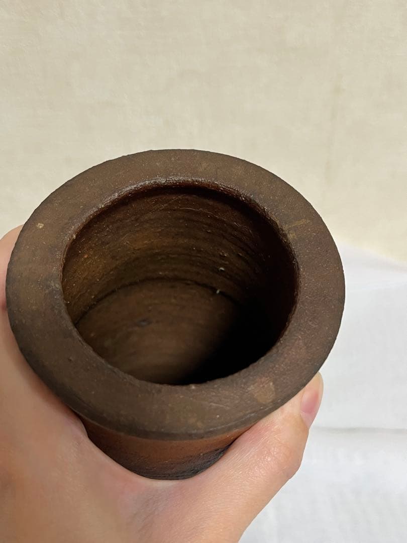 中村六郎　花入　花瓶