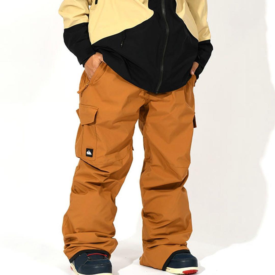 送料無料 新品 QUIKSILVER スノボウェア PORTER GAITER