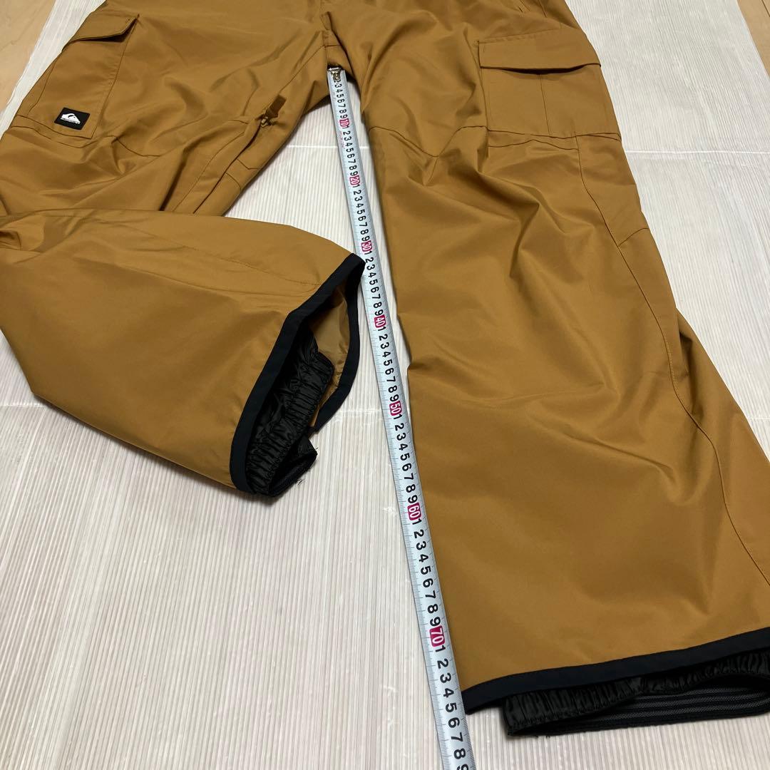 送料無料 新品 QUIKSILVER スノボウェア PORTER GAITER