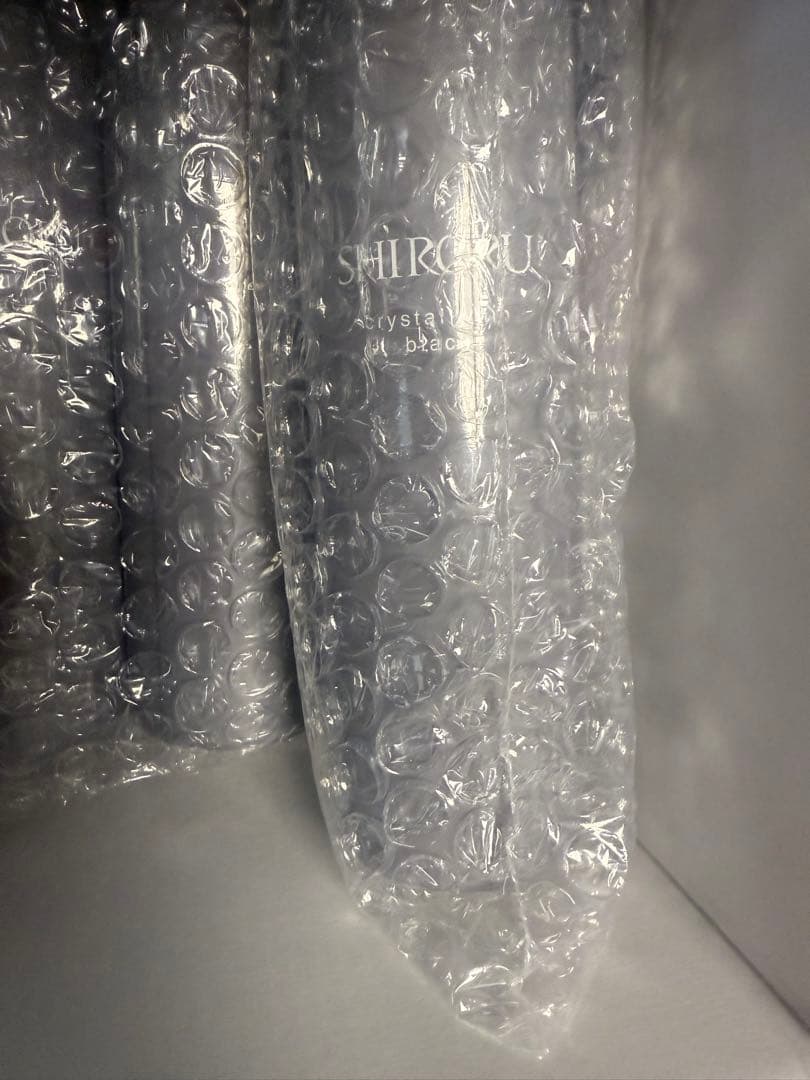 シロル【SHIRORU】クリスタルホイップ ブラック　6本