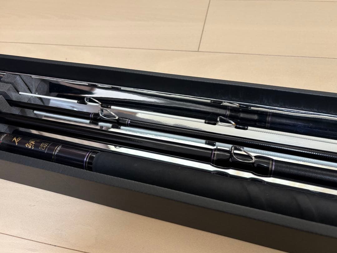 ロッドコム 新鋭石鯛 520L-GAZE 中古美品